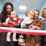 31.01.2020. Piekoszów. Otwarcie nowego oddziału żłobka. Na zdjęciu (z lewej): Krzysztof Słoń - senator / Wiktor Taszłow / Radio Kielce