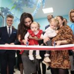 31.01.2020. Piekoszów. Otwarcie nowego oddziału żłobka. Na zdjęciu (z lewej): Krzysztof Słoń - senator / Wiktor Taszłow / Radio Kielce