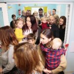 31.01.2020. Piekoszów. Otwarcie nowego oddziału żłobka / Wiktor Taszłow / Radio Kielce