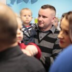 31.01.2020. Piekoszów. Otwarcie nowego oddziału żłobka / Wiktor Taszłow / Radio Kielce