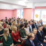 31.01.2020. Piekoszów. Otwarcie nowego oddziału żłobka / Wiktor Taszłow / Radio Kielce