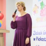 31.01.2020. Piekoszów. Otwarcie nowego oddziału żłobka. Na zdjęciu: Pelagia  Rusiecka  - dyrektor Gminnego Żłobka w Piekoszowie / Wiktor Taszłow / Radio Kielce