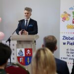 31.01.2020. Piekoszów. Otwarcie nowego oddziału żłobka. Na zdjęciu: Krzysztof Słoń - senator / Wiktor Taszłow / Radio Kielce