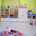 31.01.2020. Piekoszów. Otwarcie nowego oddziału żłobka / Wiktor Taszłow / Radio Kielce