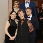 25.01.2020. Kielce. Studniówka Zespołu Państwowych Szkół Plastycznych w Kielcach / Wiktor Taszłow / Radio Kielce