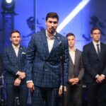 31.01.2020. Kielce. Gala finałowa 68. Plebiscytu Świętokrzyskie Gwiazdy Sportu 2019. Przemawia Alex Dujszebajew - PGE Vive Kielce / Wiktor Taszłow / Radio Kielce