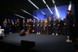 31.01.2020. Kielce. Gala finałowa 68. Plebiscytu Świętokrzyskie Gwiazdy Sportu 2019 / Wiktor Taszłow / Radio Kielce