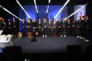 31.01.2020. Kielce. Gala finałowa 68. Plebiscytu Świętokrzyskie Gwiazdy Sportu 2019 / Wiktor Taszłow / Radio Kielce