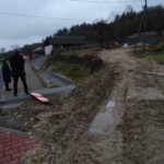 Remont drogi wojewódzkiej 754. Spotkanie z mieszkańcami Okołu w gminie Bałtów / Emilia Sitarska / Radio Kielce