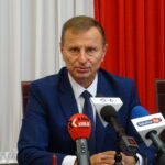 10.09.2019. Kunów. Podpisanie porozumienia miedzy gminą Kunów, a Wojewódzkim Funduszem Ochrony Środowiska i Gospodarki Wodnej w Kielcach. Na zdjęciu: Ryszard Gliwiński - dyrektor Funduszu Ochrony Środowiska i Gospodarki Wodnej w Kielcach / Emilia Sitarska / Radio Kielce