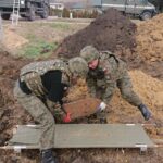 13.01.2020. Szczaworyż. Znaleziona bomba lotnicza / CPdMZ w Kielcach