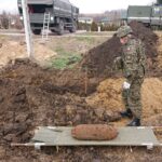 13.01.2020. Szczaworyż. Znaleziona bomba lotnicza / CPdMZ w Kielcach