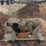 13.01.2020. Szczaworyż. Znaleziona bomba lotnicza / CPdMZ w Kielcach