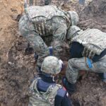 13.01.2020. Szczaworyż. Znaleziona bomba lotnicza / CPdMZ w Kielcach