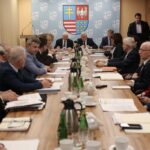 29.01.2020. Kielce. Rozmowy na temat wschodniej obwodnicy Kielc / Urząd Marszałkowski Województwa Świętokrzyskiego