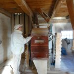 18.01.2020. Stryczowice. Młyn Waldemara Połowniaka / Emilia Sitarska / Radio Kielce