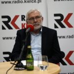 05.01.2020. Studio Polityczne Radia Kielce. Na zdjęciu: Lucjan Pietrzczyk - Koalicja Obywatelska / Robert Felczak / Radio Kielce