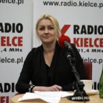 05.01.2020. Studio Polityczne Radia Kielce. Na zdjęciu: Małgorzata Marenin - Lewica / Robert Felczak / Radio Kielce