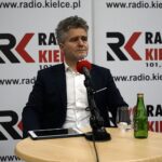 05.01.2020. Studio Polityczne Radia Kielce. Na zdjęciu: Krzysztof Słoń - Prawo i Sprawiedliwość / Robert Felczak / Radio Kielce