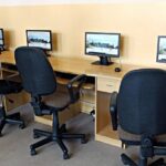 18.01.2020. Stąporków. Pracownia informatyczna / Urząd Marszałkowski