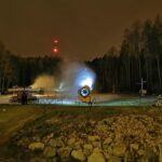 03.01.2019. Kielce. Stok Telegraf. Śnieżenie / Michał Misztal