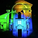 Gorlice. Pokaz videomappingu autorstwa Dariusza Makaruka / MediaCraft.pl