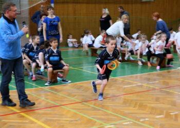 Zawody sportowe sześciolatków (26.04.2014) / Krzysztof Żołądek / Radio Kielce