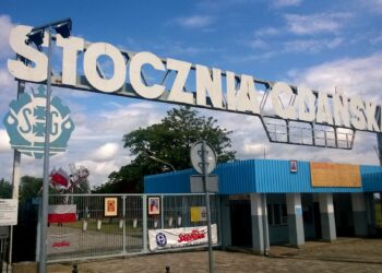 Gdańsk. Stocznia Gdańska / Piotr Kwaśniewski / Radio Kielce