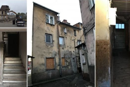 Budynki zlokalizowane na tym terenie pochodzą w większości z XIX i XX w. i powstały w stylu architektonicznym, nawiązującym do secesji / Urząd Miejski w Słupsku