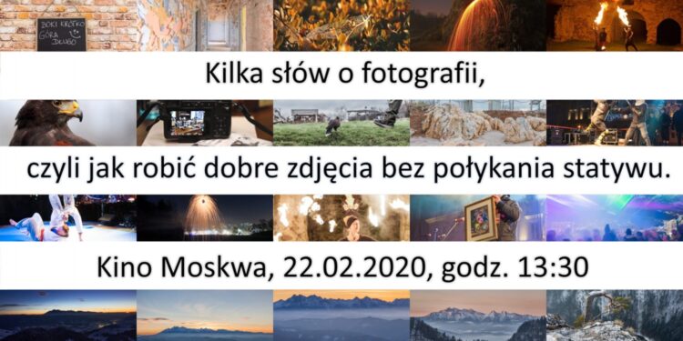 Kilka słów o fotografii - Radio Kielce