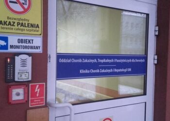 oddział zakaźny, koronawirus / Radio Łódź