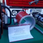 15.02.2020. Gorzyczany. Uroczystości przekazania i poświęcenia nowego sprzętu dla OSP / Grażyna-Szlęzak-Wójcik / Radio Kielce