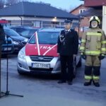 15.02.2020. Gorzyczany. Uroczystości przekazania i poświęcenia nowego sprzętu dla OSP / Grażyna-Szlęzak-Wójcik / Radio Kielce