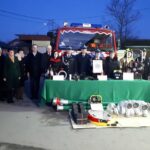 15.02.2020. Gorzyczany. Uroczystości przekazania i poświęcenia nowego sprzętu dla OSP / Grażyna-Szlęzak-Wójcik / Radio Kielce