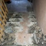 Iżykowice. Dom po pożarze (25.02.2020) / Marta Gajda / Radio Kielce