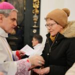 Sandomierz. Obchody Światowego Dnia Chorego. Na zdjęciu (z prawej): biskup Krzysztof Nitkiewicz / Fot. Grażyna Szlęzak - Radio Kielce