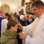 11.02l.2020. Sandomierz. Obchody Światowego Dnia Chorego / Grażyna-Szlęzak-Wójcik / Radio Kielce