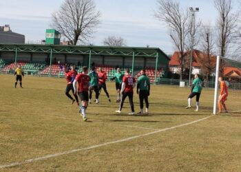 22.02.2020. Nisko. sparing: Sokół Nisko - Wisła Sandomierz / wisla-sandomierz.futbolowo.pl