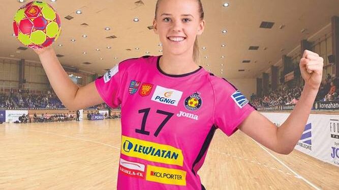Magda Więckowska, Korona Handball Kielce / mat. organizatora