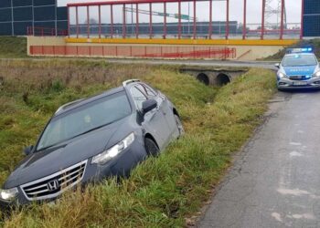 Pijany kierowca uciekał przed policjantami ze świętokrzyskiej grupy SPEED / KWP w Kielcach