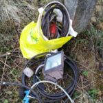 29.02.2020. Morawica. Skradzione przedmioty / KMP w Kielcach