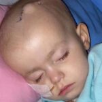 Na zdjęciu: Hania Terlecka / Wielka walka małej Hani/Facebook