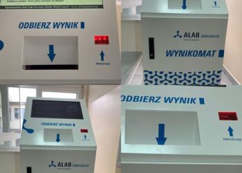 22.02.2020. Pińczów. Wynikomat / Samorządowy Zakład Opieki Zdrowotnej w Pińczowie