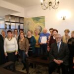 29.02.2020 Sandomierz. Szkolenie przedstawicieli parafialnych zespołów Caritas Diecezji Sandomierskiej. Na zdjęciu (pierwszy z lewej): ks. Bogusław Pitucha - dyrektor Caritas Diecezji Sandomierskiej / ks. Tomasz Lis