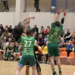 22.02.2020. Kielce. I liga piłki ręcznej mężczyzn: AZS UJK Kielce - AZS AWF Biała Podlaska / Krzysztof Klimek