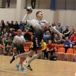 22.02.2020. Kielce. I liga piłki ręcznej mężczyzn: AZS UJK Kielce - AZS AWF Biała Podlaska / Krzysztof Klimek