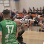 22.02.2020. Kielce. I liga piłki ręcznej mężczyzn: AZS UJK Kielce - AZS AWF Biała Podlaska / Krzysztof Klimek