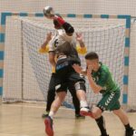 22.02.2020. Kielce. I liga piłki ręcznej mężczyzn: AZS UJK Kielce - AZS AWF Biała Podlaska / Krzysztof Klimek