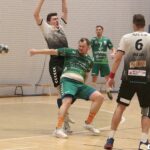 22.02.2020. Kielce. I liga piłki ręcznej mężczyzn: AZS UJK Kielce - AZS AWF Biała Podlaska / Krzysztof Klimek