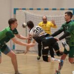 22.02.2020. Kielce. I liga piłki ręcznej mężczyzn: AZS UJK Kielce - AZS AWF Biała Podlaska / Krzysztof Klimek